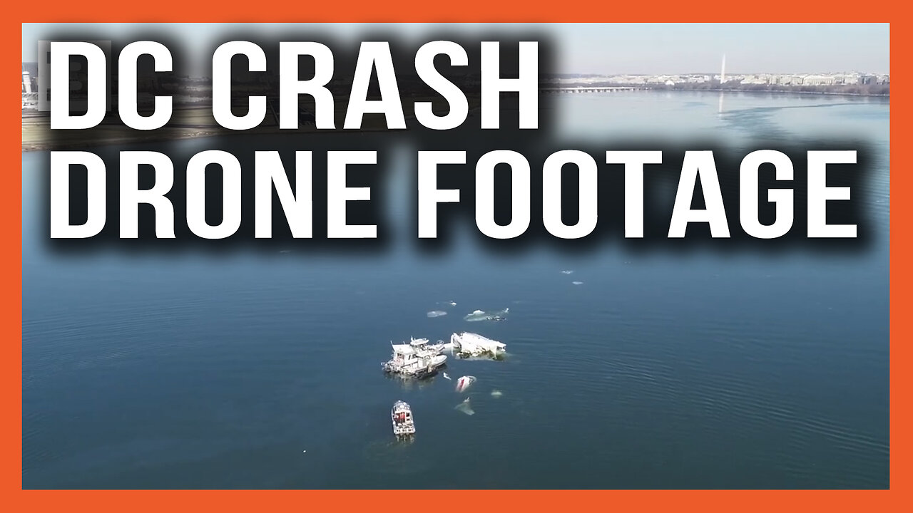 Sobering: National Safety Transportation Board Posts Drone Footage of DC Crash Remains