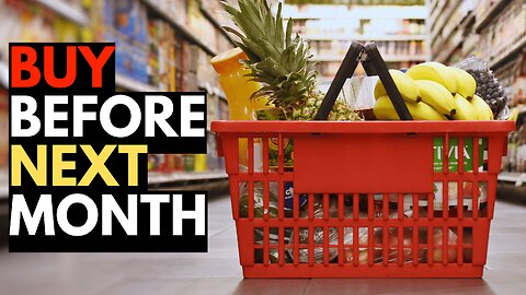 20 Grocery Products To STOCKPILE Before Next Month!