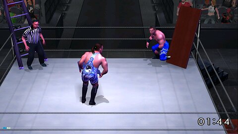 Rob Van dam vs Chris Benoit|TLC |π🪜🪑 SmackDown Here Comes the Pain |#💪 Rvd👎 # Frog Splash#