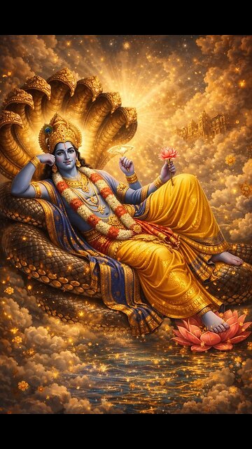 Have a faith on Lord Krishna for ultimate peace