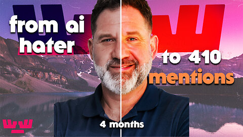 From AI Hater to 410 Brand Mentions: SEO Expert's Shocking Truth