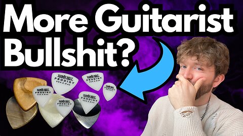 Let's See If Guitar Picks ACTUALLY Matter For Tone...