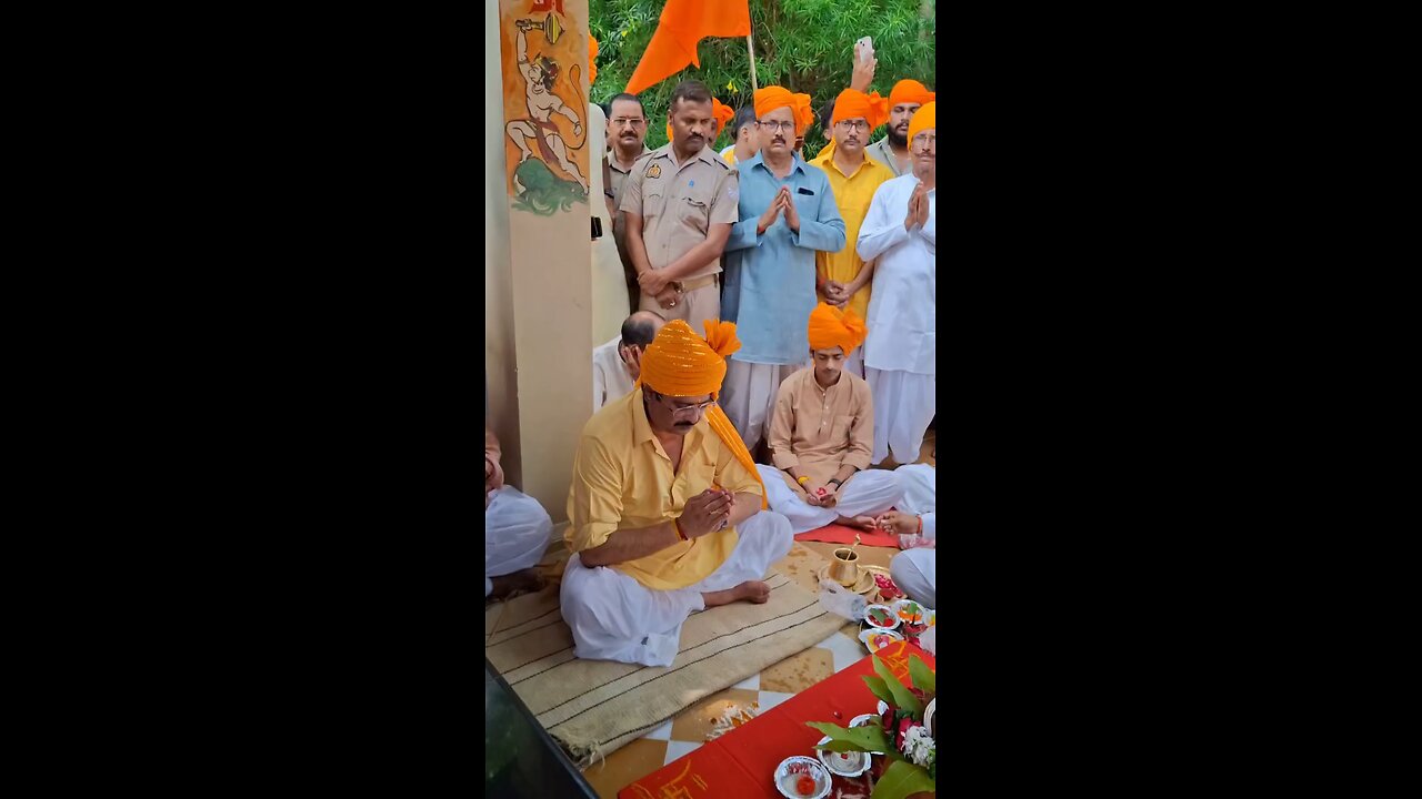 Rajputana swag