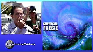 Chemical Freeze, Geoengineering Watch Global Alert News, November 29, 2025, #538
