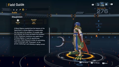 shaujinmon all digivolution/de-digivolution/profile Digimon Story Time Stranger