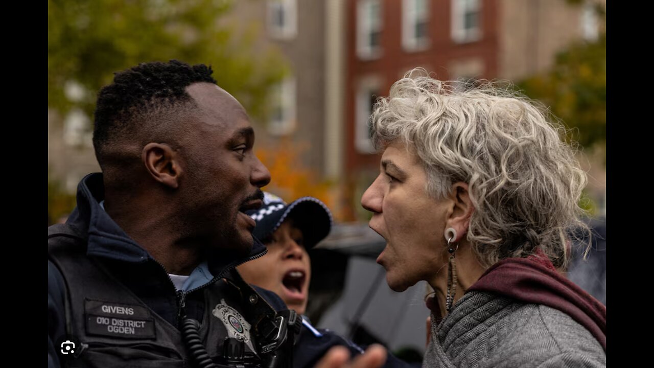 Shots Fired in Chicago at Immigration Officers, Trump Administration Says.mp4