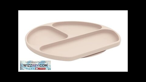 Bumkins Silicone Grip Dish Sand Review