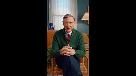 Mr. Rogers shares wisdom