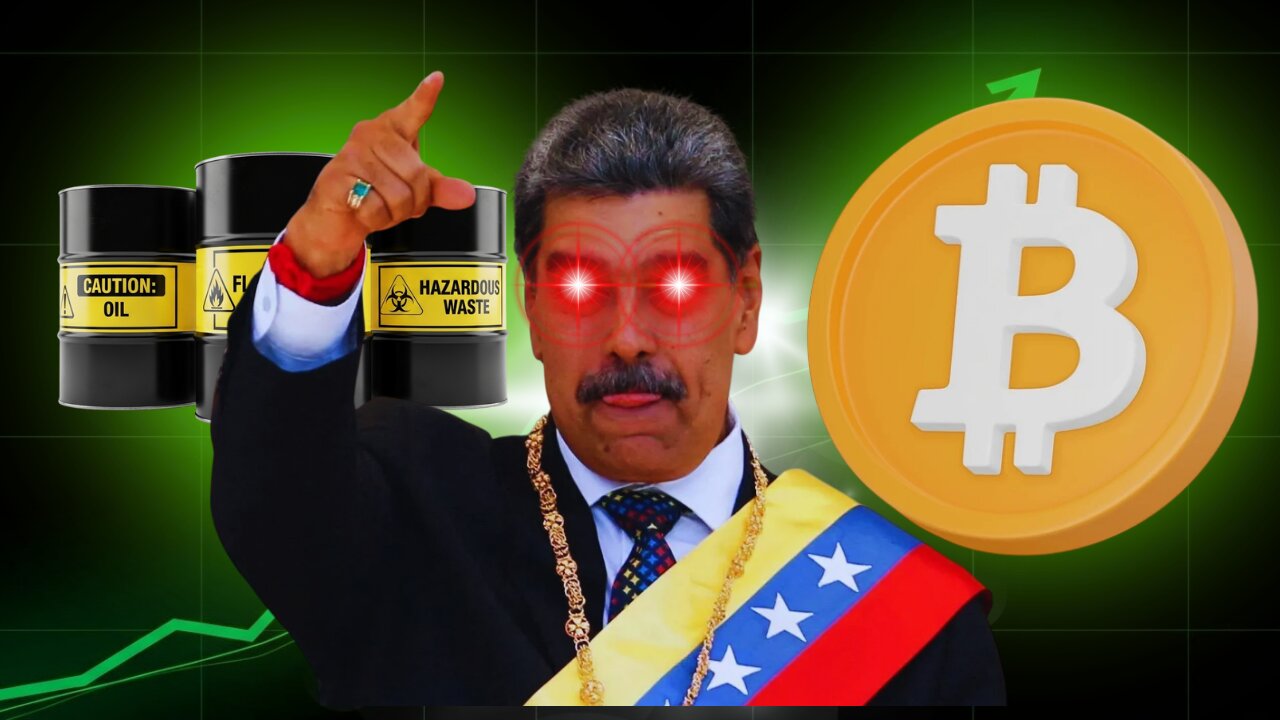 The HIDDEN Connection: BITCOIN, OIL, and MADURO.