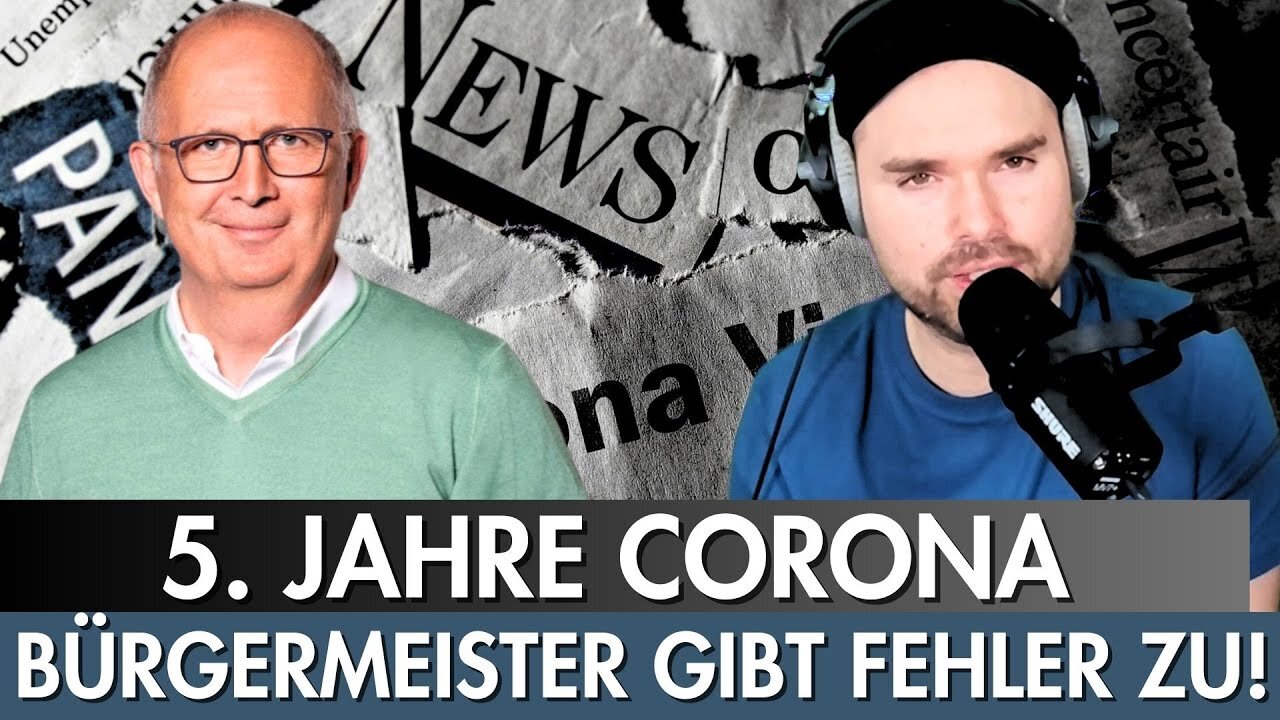 von MAD in GERMANY🧠🪠 👉 5 Jahre C0R0NA - Bürgermeister gibt zu dass er feige war