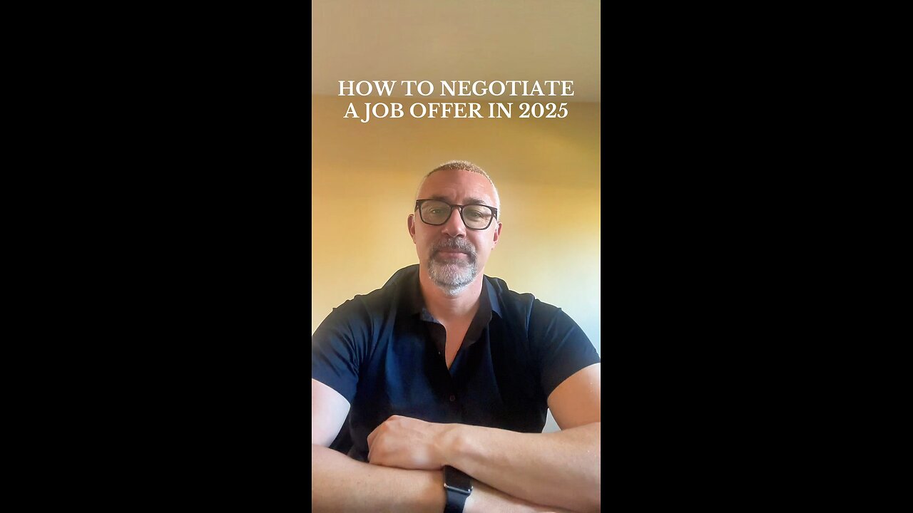 HOW TO NEGOTIATE A JOB OFFER