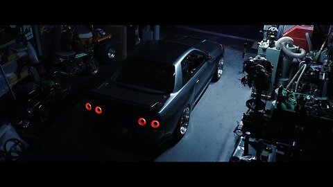 JWJM Beats x Little Happy, Little Sad - Drown | Nissan Skyline