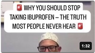 The Truth About Ibuprofen Exposed and Some Alternatives by Docter Sessa