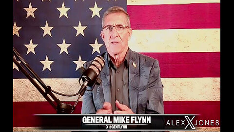 Gen Flynn - There Are Going To Be Multiple False Flags [Stay Steady]