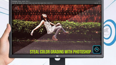 How to Copy Any Color Grading From Images in Photoshop