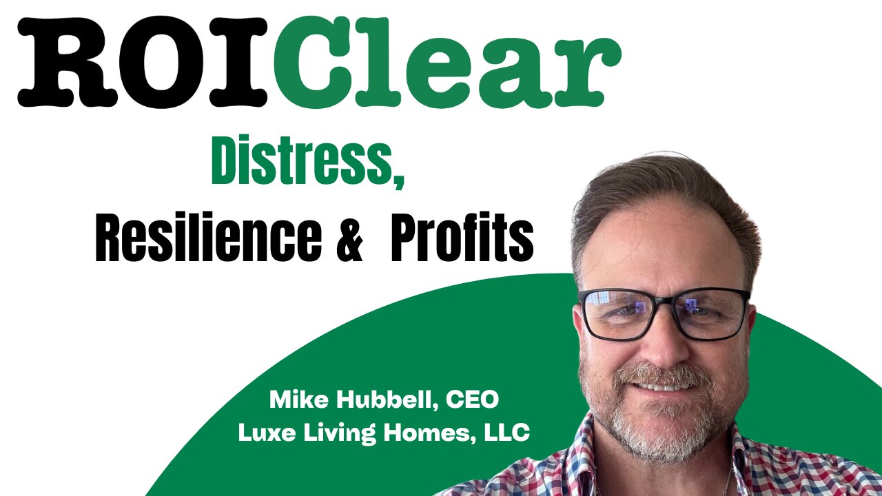 Resilience, People, & Profits with Mike Hubbell