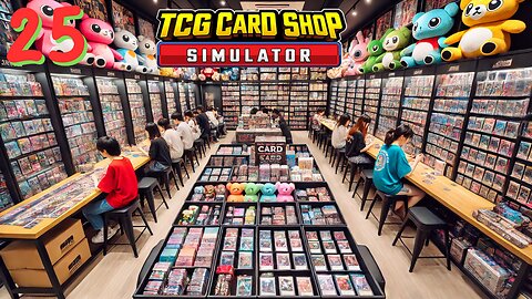 New Shelves, New Shop Layout - TCG Card Shop Simulator Ep. 25