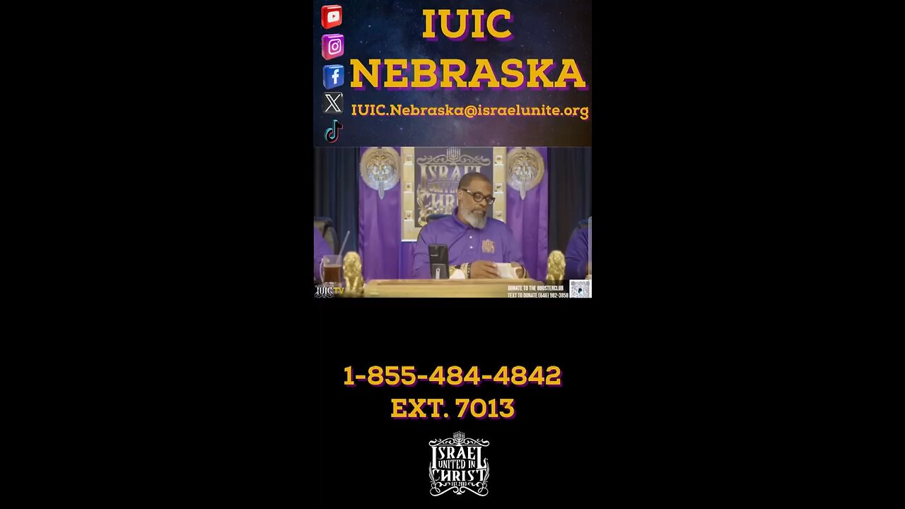 #IUIC #israelunitedinchrist #nathanyel7 #IUICNE #nebraska #Slavery #Prophecy #BHM365 #Blackhistory