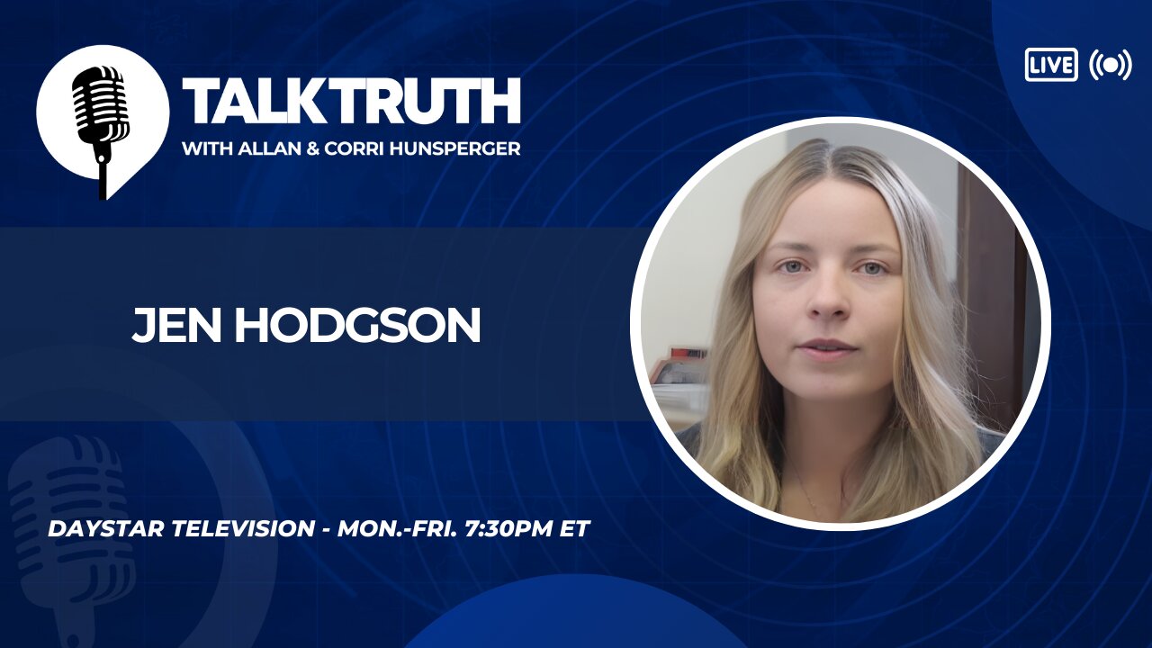 Talk Truth 02.26.25 - Jen Hodgson