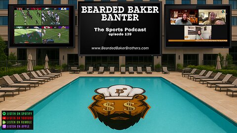 Bearded Baker Banter episode 139 October 11 2025
