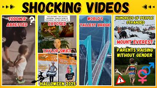 Shocking Videos! Compilation of Videos that will blow your mind