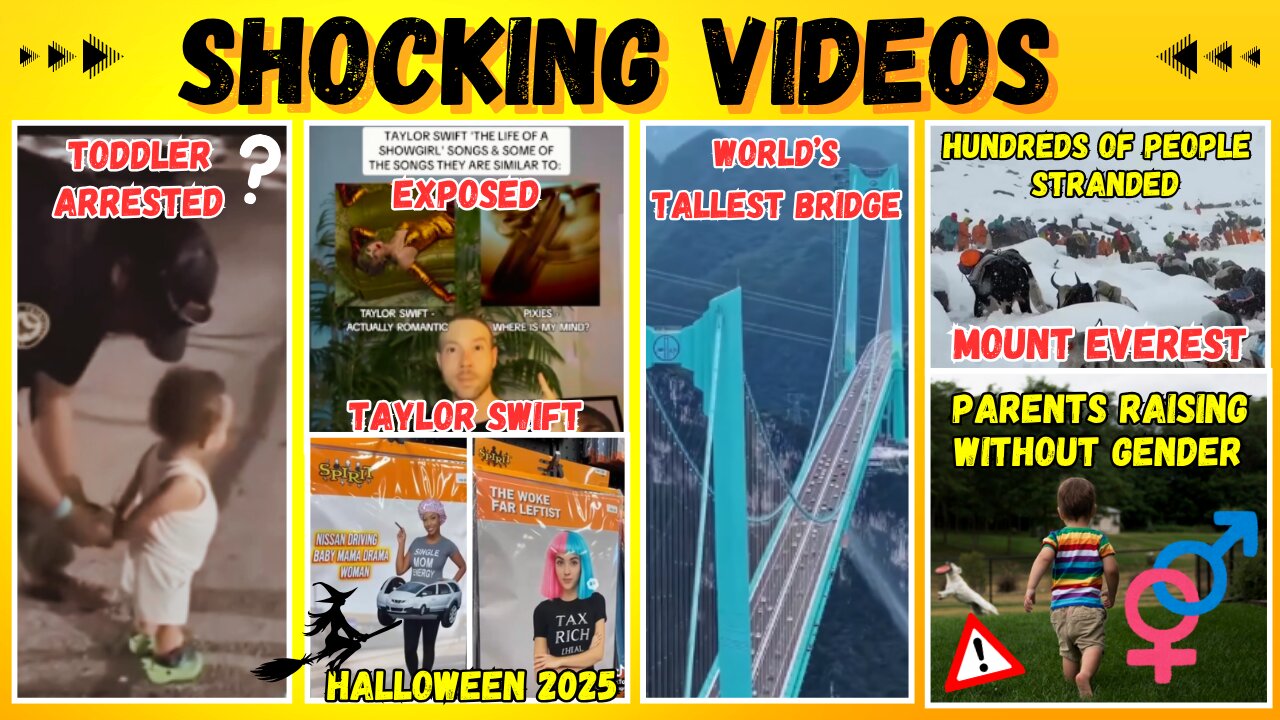 Shocking Videos! Compilation of Videos that will blow your mind