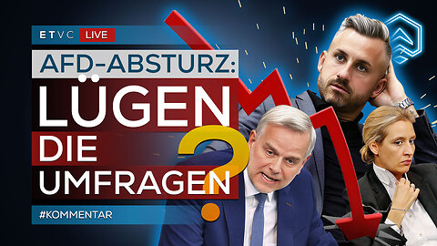 🟥 UMFRAGE-CHAOS: CDU auf 1 😲, AfD verliert in MV & SACHSEN-ANHALT! 😱 | #KOMMENTAR