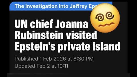 Why did Rubenstein become head of a child protection org?