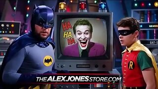 Alex Jones - Nick Fuentes Batman And Robin Ad