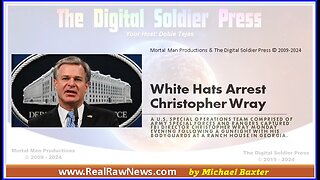 White Hats Arrest Christopher Wray