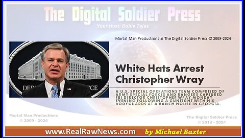 White Hats Arrest Christopher Wray