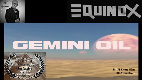 Award Winning 3D Animated Sci Fi
