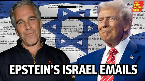 LEAKED Emails Reveal Jeffery Epstein’s SINISTER Israel Connection