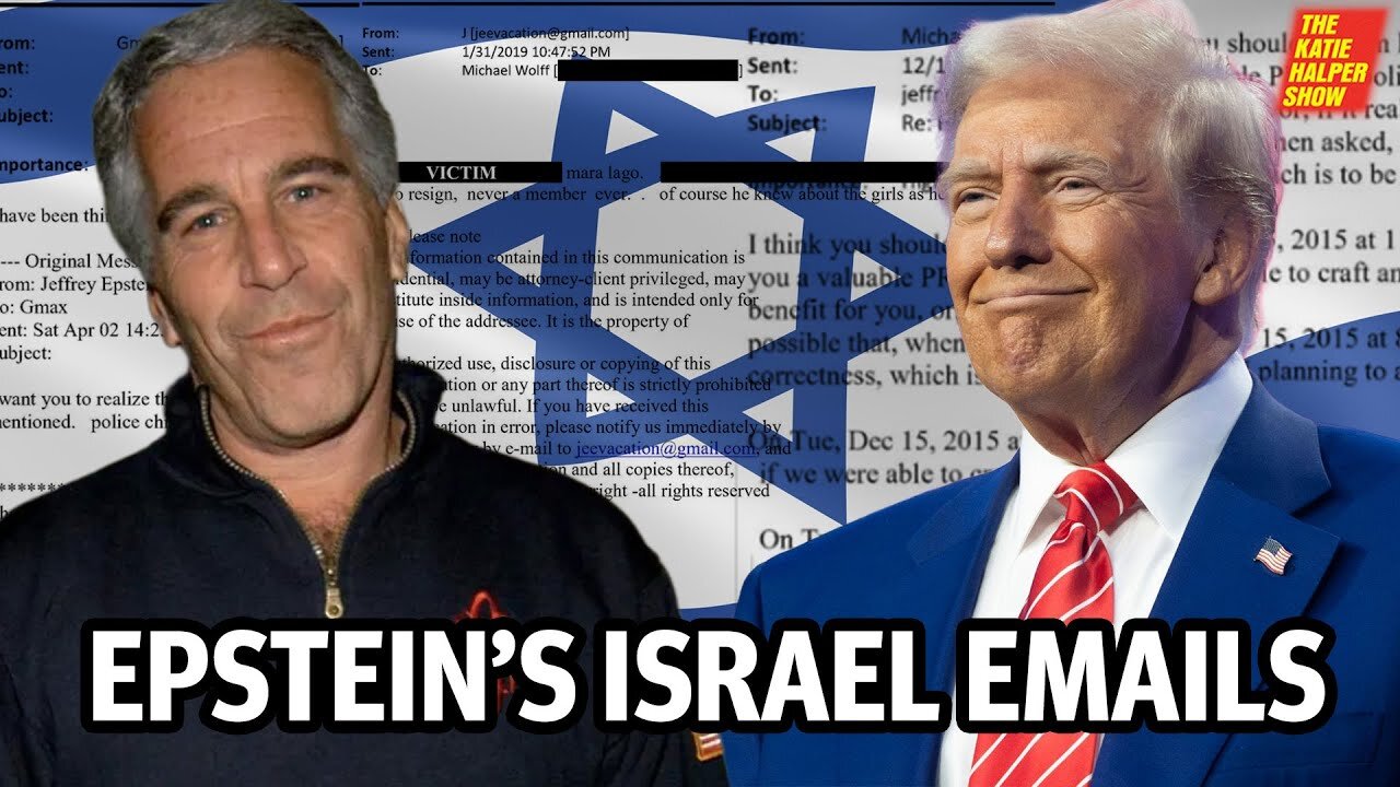 LEAKED Emails Reveal Jeffery Epstein’s SINISTER Israel Connection