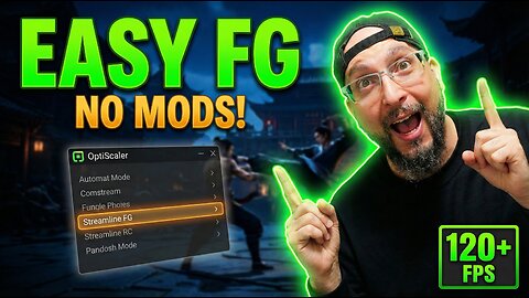 OptiScaler's BEST Frame Gen — No Driver Mods Required