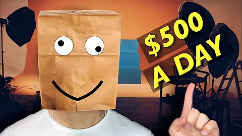 Start a No-Face YouTube Channel That Makes $500 A DAY (Step-By-Step Tutorial)