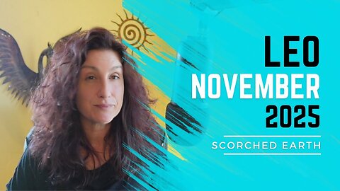 LEO || NOVEMBER 2025 [ HUMAN CONTENT ]