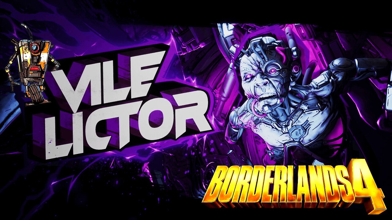 Borderlands 4 - Taking Down the Vile Lictor Once and For All💀🔥