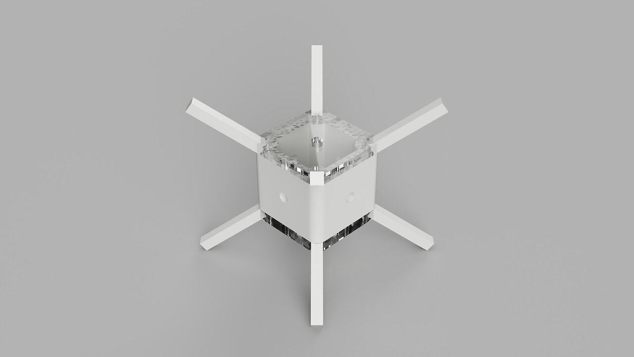 Cube Hexacopter Drone