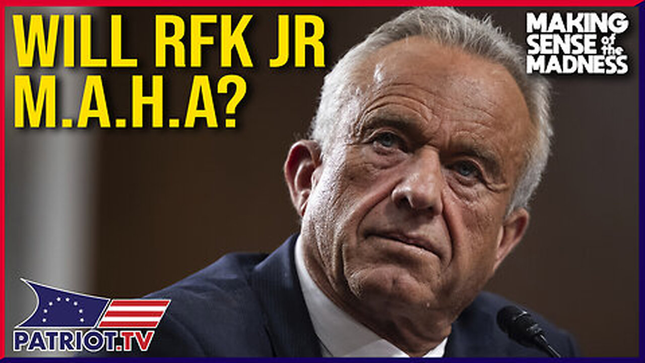 Can RFK Jr MAHA?