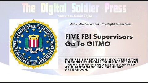 5 Fired FBI Supervisors Arrested by JAG and Taken to GITMO