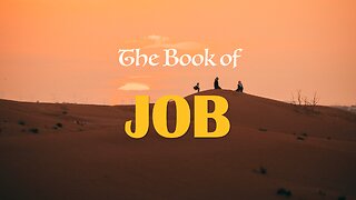 Job 40 "God Is Great, We Are Not!"