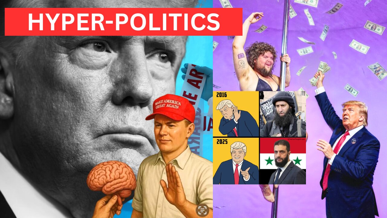 POST-POLITICS AND TRUMP'S GOLDEN AGE | Hyperpolitics & Hyperreality