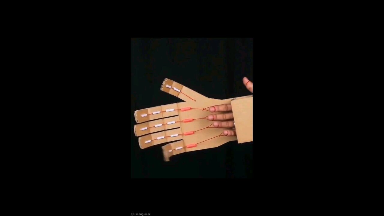 MAKE ROBOT HAND EASY