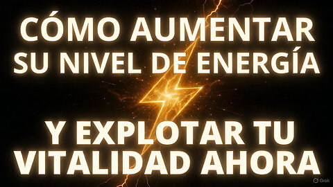 Cómo Aumentar Su Nivel de Energía al Máximo: Técnicas Brutales para Explotar Tu Vitalidad Diaria
