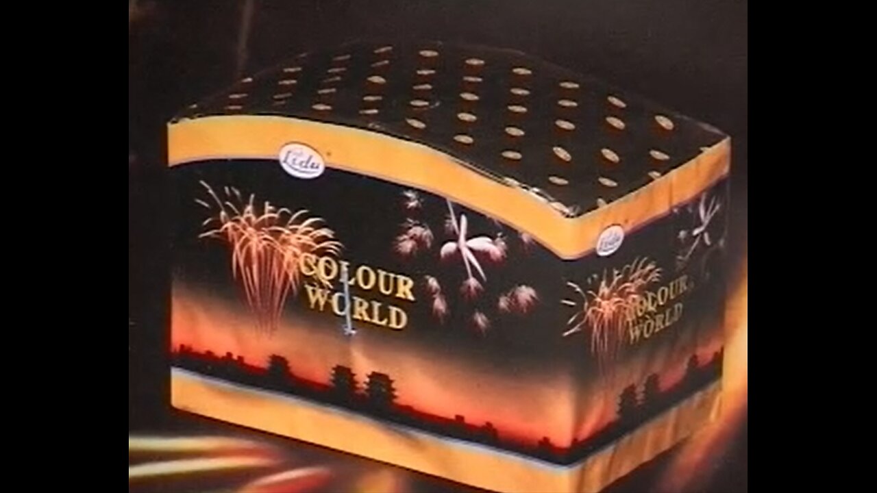 Lidu - Colour World - Vuurwerk Cake - Uit 2002 DEMO