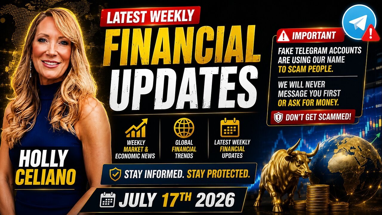 Weekly Financial Update + Important Telegram Scam Warning