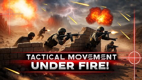 Tactical Movement Under Fire | Intermediate Guerrilla Warfare