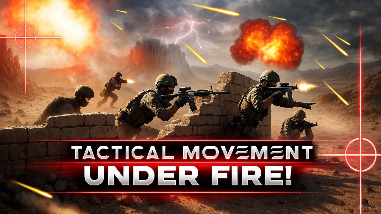 Tactical Movement Under Fire | Intermediate Guerrilla Warfare