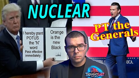 Hegseth goes NUCLEAR on military fatties. Trump ending 8 wars in 8 months. Feds Resign. TC 9/30/25